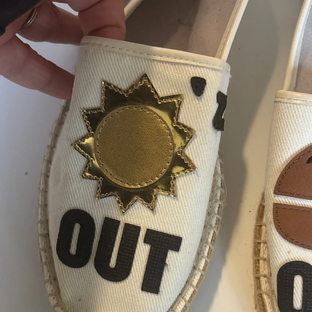 Circus by Sam Edelman women’s sz 10- Cream and Brown sun’s out bun’s out shoes